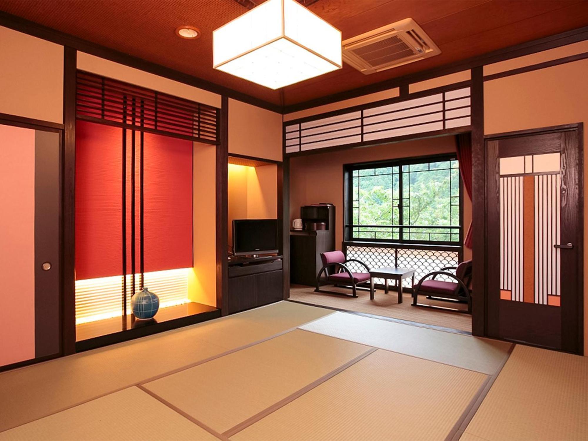 Hotel Sanrakuen à Tonami Chambre photo