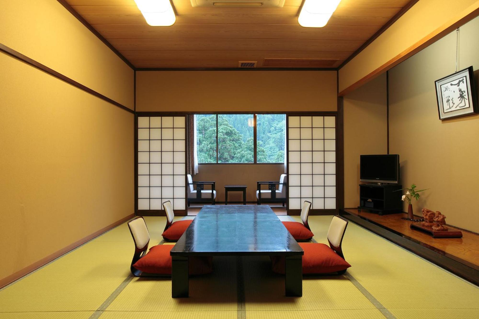 Hotel Sanrakuen à Tonami Chambre photo