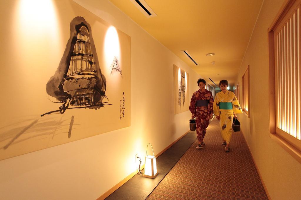Hotel Sanrakuen à Tonami Extérieur photo